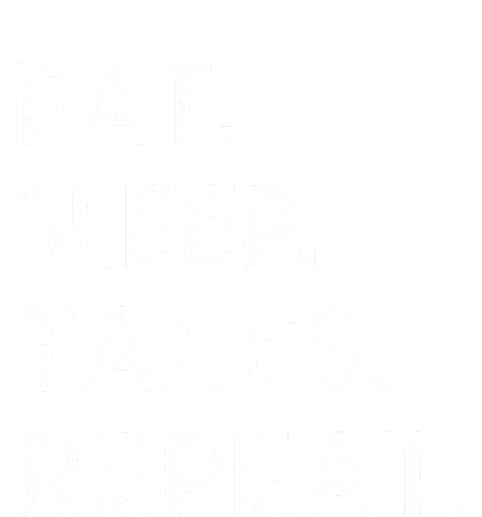 Eat Sleep Taxes Repeat Funny Tax Season Accountant T Women's Flannel Pajama Set