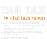 Funny Dad Tax Definition Retro Vintage Premium T-Shirt