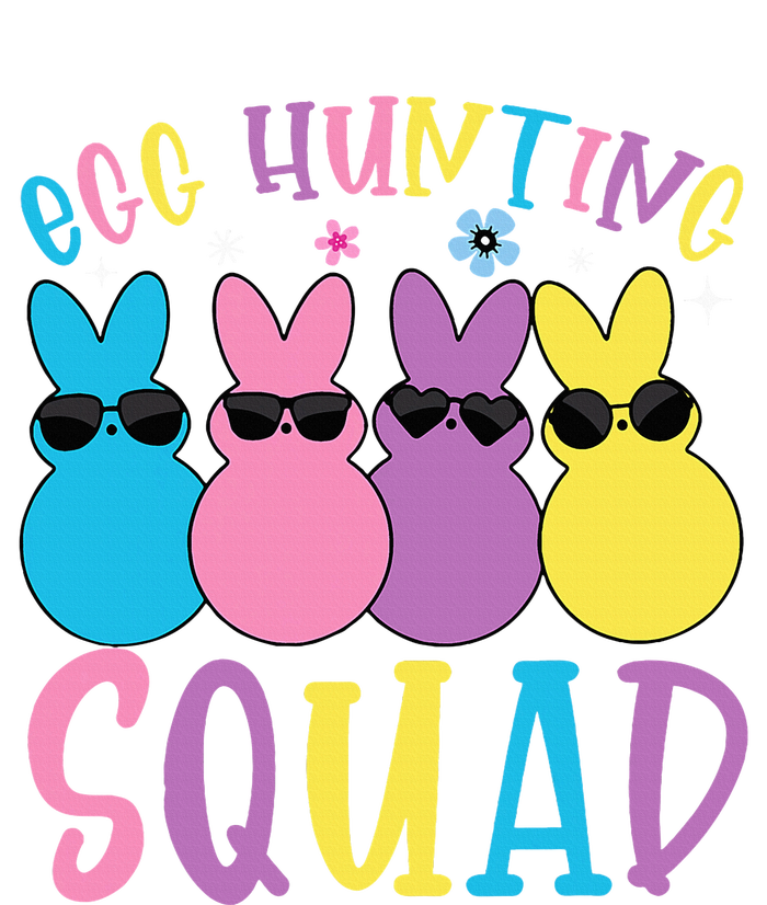 Egg Hunting Squad Ladies Long Sleeve Shirt