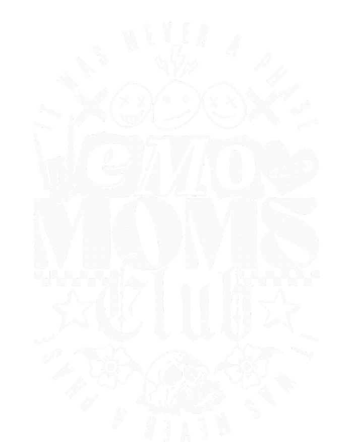 It Was Never A Phase Emo Moms Club T-Shirt