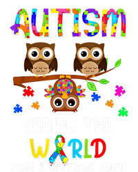 Autism Seeing The World From A Different Angle Gift Tote Bag