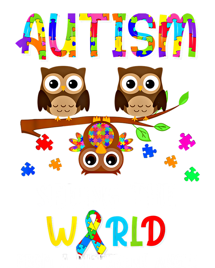 Autism Seeing The World From A Different Angle Gift Tote Bag