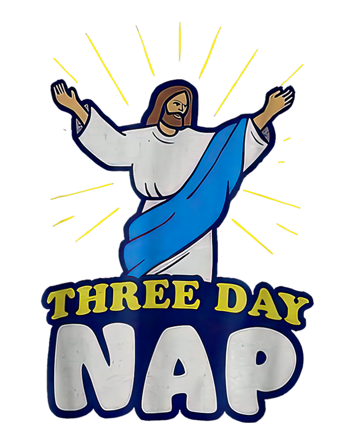 Three Day Nap Jesus Performance Long Sleeve Polo