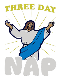 Three Day Nap Jesus Ladies Long Sleeve Shirt