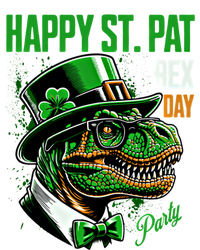 Happy St Pat Rex Day Dino St Patricks Day Hoodie