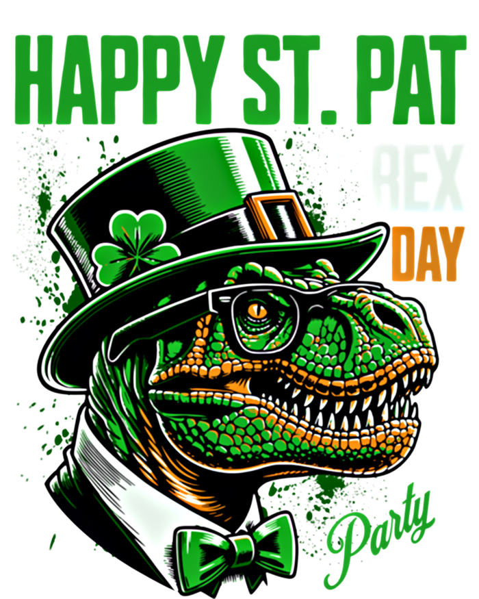 Happy St Pat Rex Day Dino St Patricks Day Hoodie