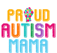 Autism Awareness Day Matching Family Proud Autism Mama Gift V-Neck T-Shirt