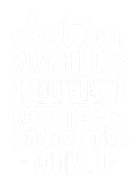 Autism Awareness Different Way Of Seeing The World Great Gift Tie-Dye Long Sleeve Shirt