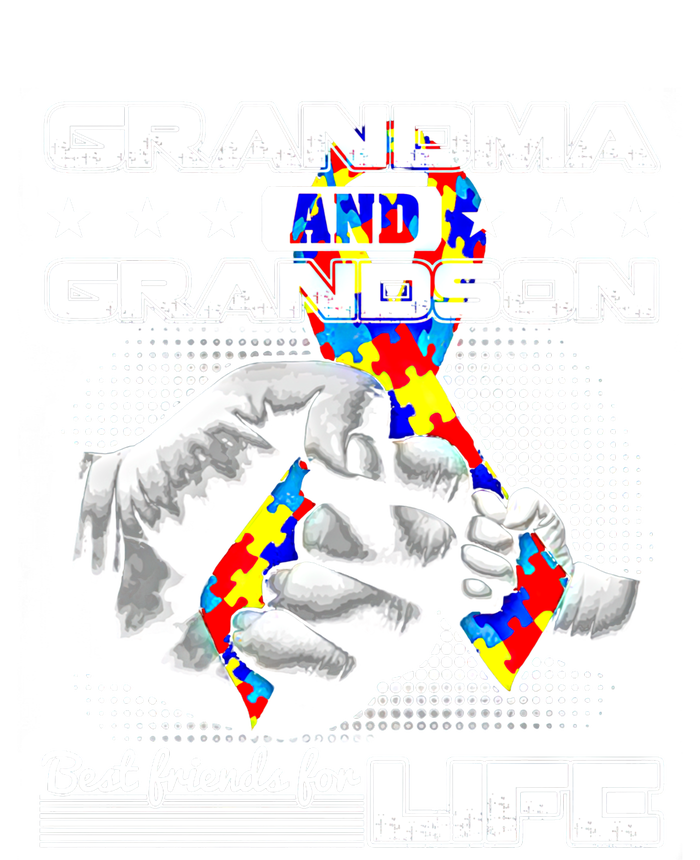 Autism Awareness Grandma Grandson Best Friend For Life Gift T-Shirt