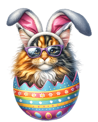 Cat Lover Easter Egg Happy Easter Bunny Ears Dry Zone Grid Polo