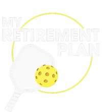 Retired Pickleball My Retirement Plan Pickleball Paddle Long Sleeve Shirt