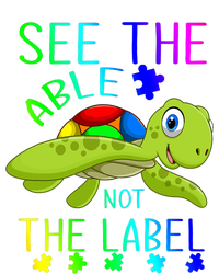 See The Able Not The Label Autism Women's V-Neck T-Shirt