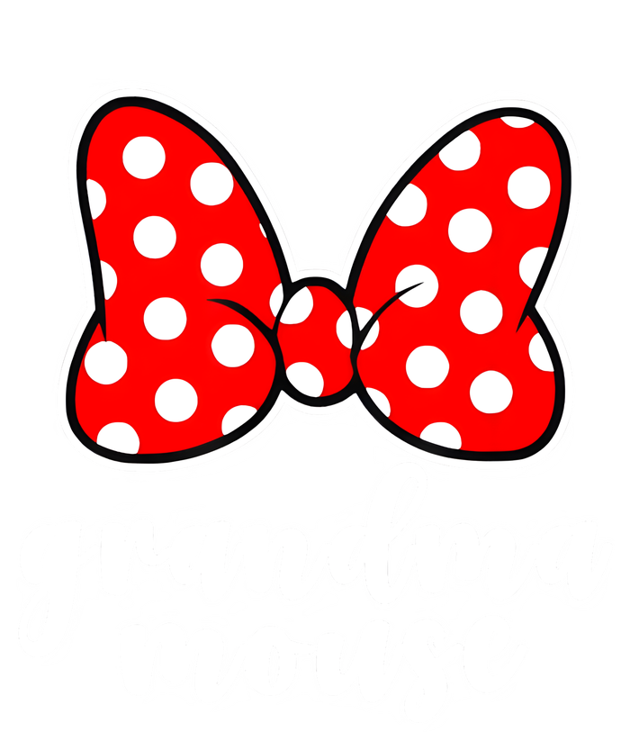 Grandma Mouse Family Vacation Funny Grandma Mouse T-Shirt