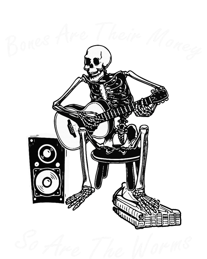 Their Bones Are Their Money I Think You Should Leave Women's Knotted Racerback Tank