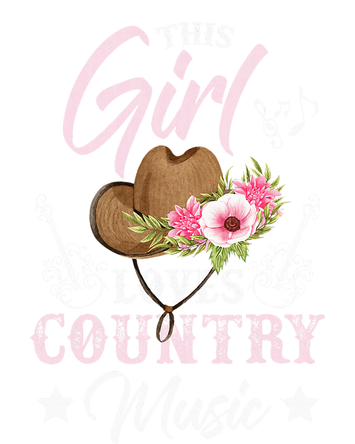 This Girl Loves Country Music T-Shirt