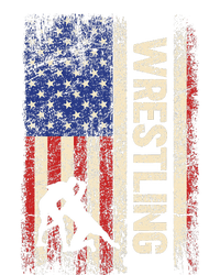 Wrestling Usa American Flag Wrestle 4th Of July Hoodie