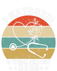 I Matched Internal Medicine 2024 Medical Resident Match Day Tall T-Shirt