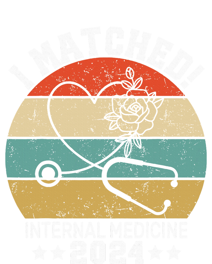 I Matched Internal Medicine 2024 Medical Resident Match Day Tall T-Shirt