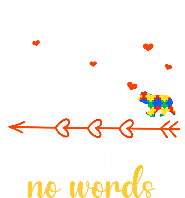 Autism Awareness Month Day Mama Bear Autism Support Love Mom Great Gift T-Shirt