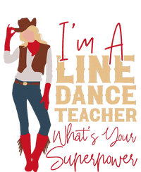 Teacher Im A Line Dance Teacher Whats Toddler Fine Jersey T-Shirt