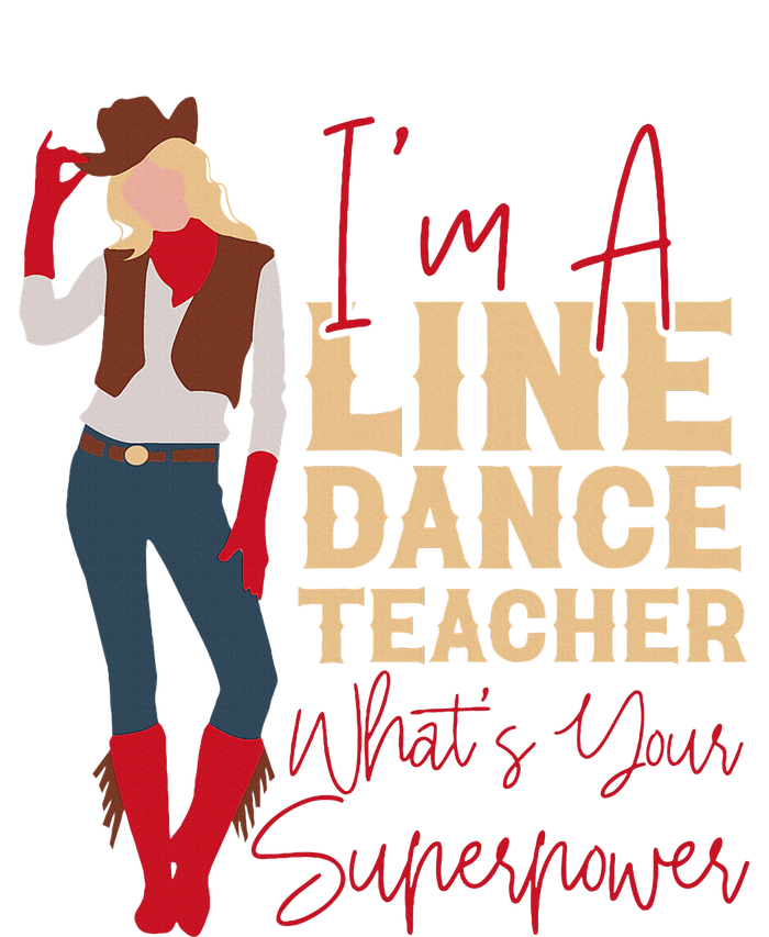 Teacher Im A Line Dance Teacher Whats Toddler Fine Jersey T-Shirt