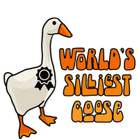 WorldS Silliest Goose 12 oz Stainless Steel Tumbler Cup