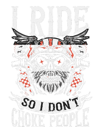 Motorcycle Biker I Ride So I Dont Choke Skull Tie Dye Hoodie