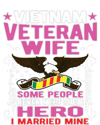 Some People Never Meet Their Hero Vietnam Veteran Wife V-Neck T-Shirt