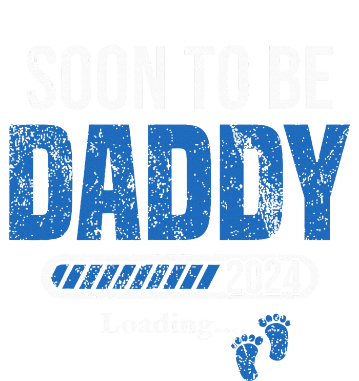 Soon To Be Daddy 2024 Fathers Day V-Neck T-Shirt