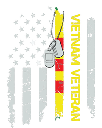 Army Vietnam Veteran Usa Flag Veteran Vietnam Army Cooling Performance Crew T-Shirt