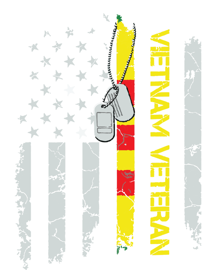 Army Vietnam Veteran Usa Flag Veteran Vietnam Army Cooling Performance Crew T-Shirt