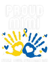 Proud Mimi Of Down Syndrome Family Awareness Matching T-Shirt