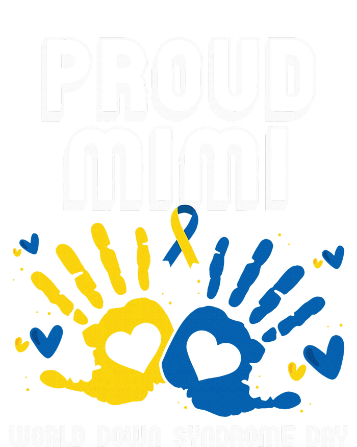 Proud Mimi Of Down Syndrome Family Awareness Matching T-Shirt