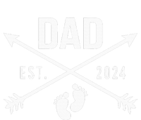 New Dad Est 2024 First Fathers Day 2024 Toddler Sweatshirt