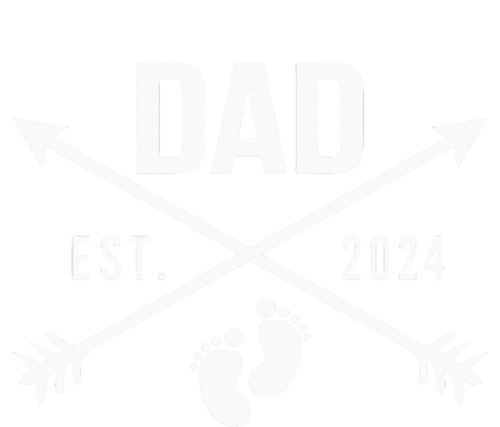 New Dad Est 2024 First Fathers Day 2024 Toddler Sweatshirt