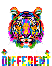 Autism Awareness Day ItS Ok To Be Different Colorful Tiger Meaningful Gift T-Shirt