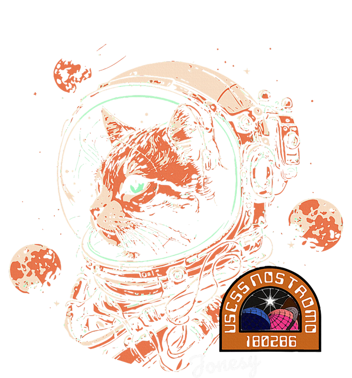 Jonesy The Space Cat T-Shirt