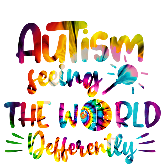 Autism Awareness Inspirational Quote Tie Dye Unity Meaningful Gift Toddler T-Shirt