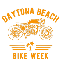 Daytona Beach Bike Week Retro Motorcycle Design T-Shirt