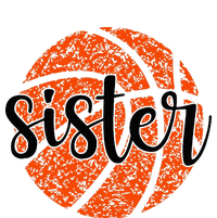 Basketball Sister Girl Distressed Sports Fan Tall Fusion ChromaSoft Performance T-Shirt