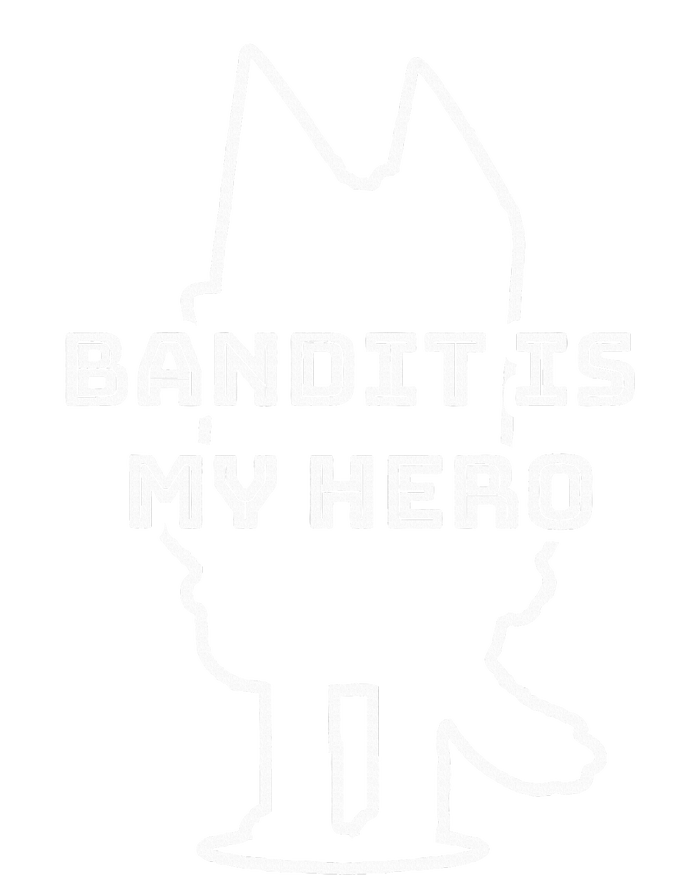 Bandit Is My Hero Funny Show Dad Dog Gift Tank Top