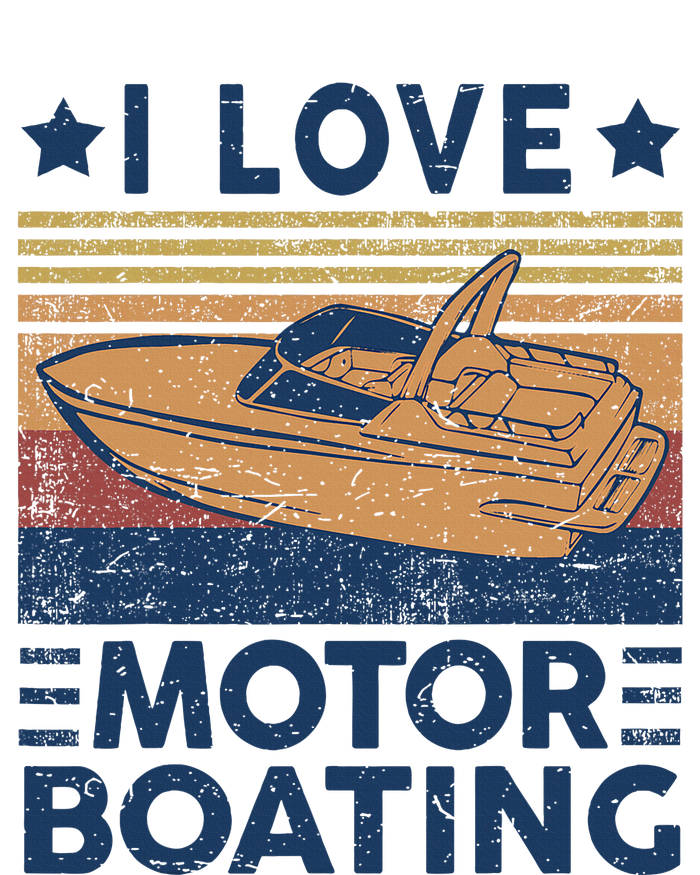 Boat Captain I Love Motorboating Motorboating Ladies Essential Tank