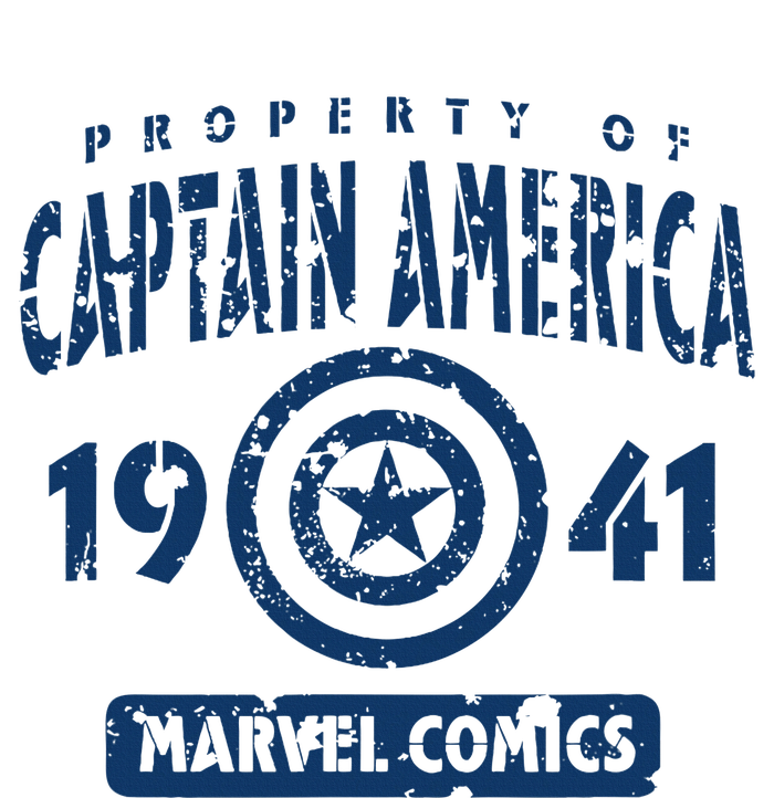 Property Of C.Aptain America Collegiate T-Shirt