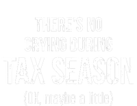 No Crying During Tax Season Funny Cpa Accountant Gift Button