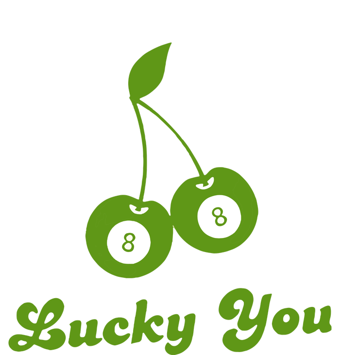 Lucky You Baby 8 Ball Cherry Baby Kids T-Shirt