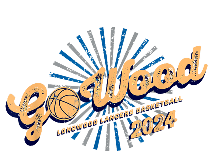 Lancers Basketball Go Wood 2024 Tall T-Shirt