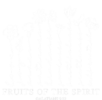 Fruits Of The Spirit Christian Floral T-Shirt