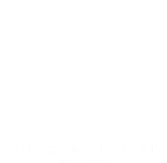 Fruits Of The Spirit Christian Floral T-Shirt