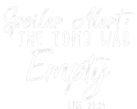 Spoiler Alert The Tomb Was Empty Christianity Women's T-Shirt