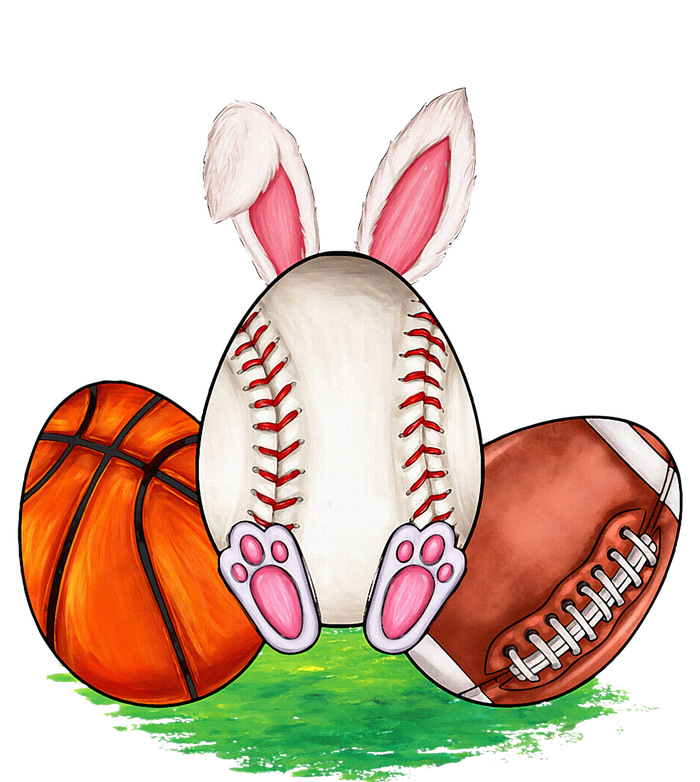 Basketball Baseball Football Sports Easter Day Rabbits Tie Dye Hoodie